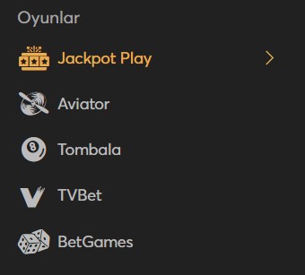 VDCasino Oyunlar